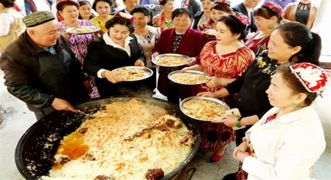 Nevruz Bayramı Çin’de kutlanıyor