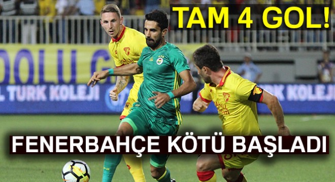 ÖZET İZLE: Göztepe 2-2 Spor Toto Süper Lig maçı geniş özet ve golleri