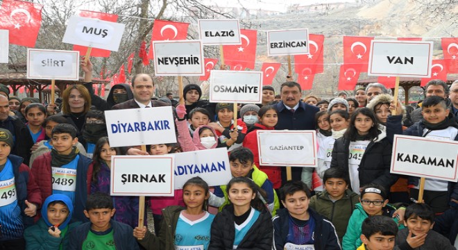 Okullararası Oryantring Türkiye Şampiyonası Malatya’da yapıldı