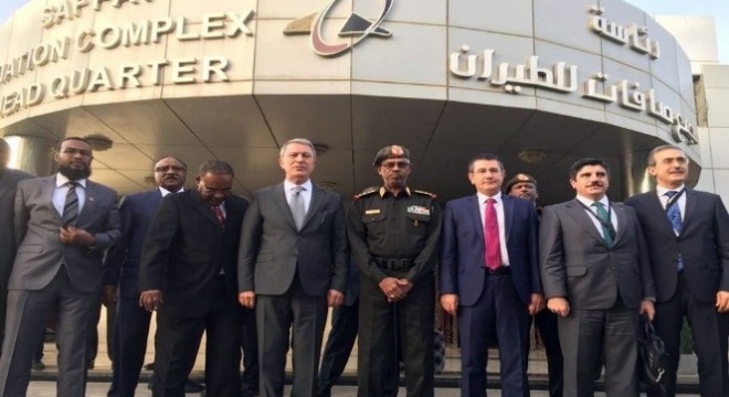 Orgeneral Akar, Sudan ve Katar Genelkurmay Başkanları ile toplantı gerçekleştirdi