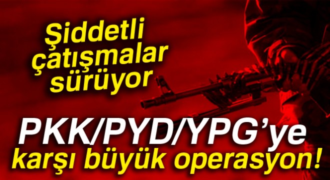 Özgür Suriye Ordusu, PKK/PYD/YPG’ye karşı operasyon başlattı