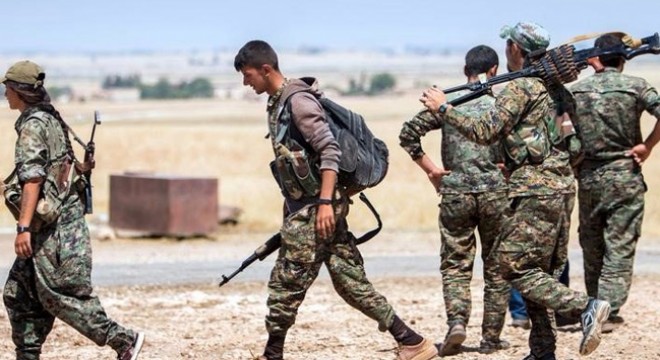 PKK/YPG deki büyük panik telsiz konuşmalarına yansıdı