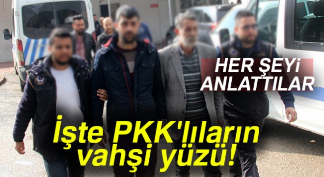PKK lılar sözde mahkeme kurup işkence yaptıkları PKK lıyı sürgüne gönderdi