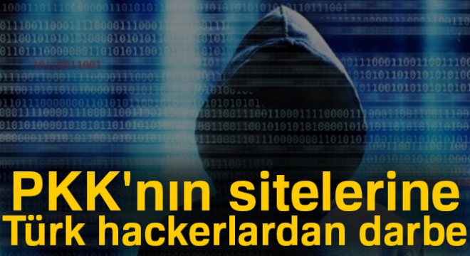 PKK nın sitelerine Türk hackerlardan darbe