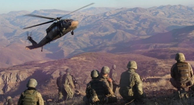 PKK ya ağır darbe! 18 terörist öldürüldü