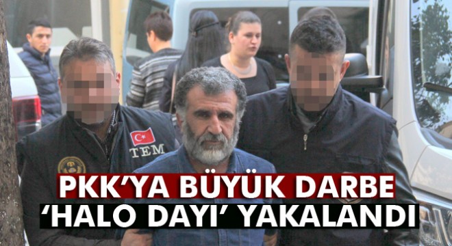 PKK ya büyük darbe:  Halo dayı  yakalandı