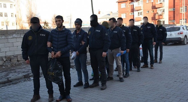Patnos ta terör operasyonu: 8 kişi tutuklandı
