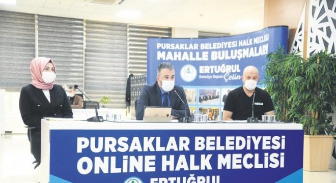 Pursaklar’da ikinci online halk meclisi