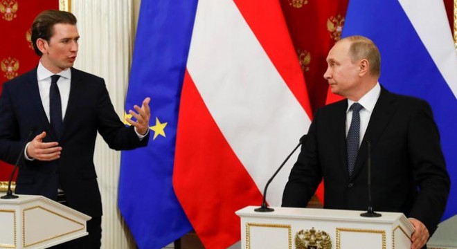 Putin: Avrupa Birliği ni bölmeye çalışmıyoruz