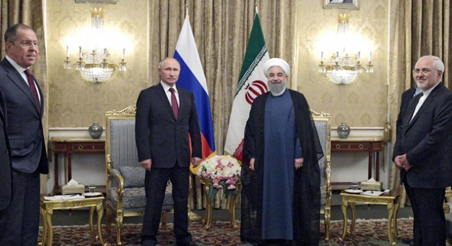 Putin, Tahran’da: Rusya, İran doğalgazını Hindistan’a götürecek bir hat inşa edecek