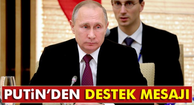 Putin’den Erdoğan’a Kayseri taziyesi