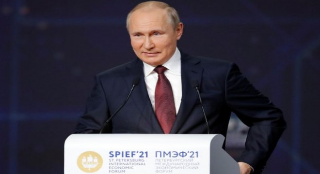 Putin:  Çin ile ticaret hacmimiz 200 milyar dolara ulaşacak 
