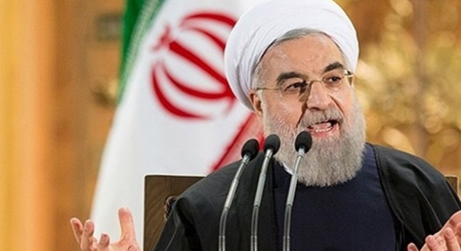 Ruhani den İran ordusuna çağrı: Tüm enerji ve ticari varlıklarınızı satın