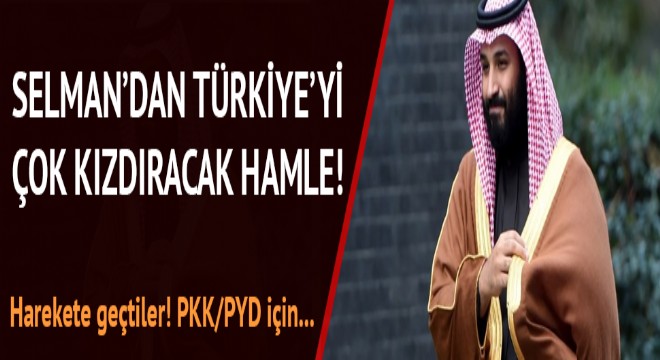 S. Arabistan dan PKK ya 300 TIR lık yardım