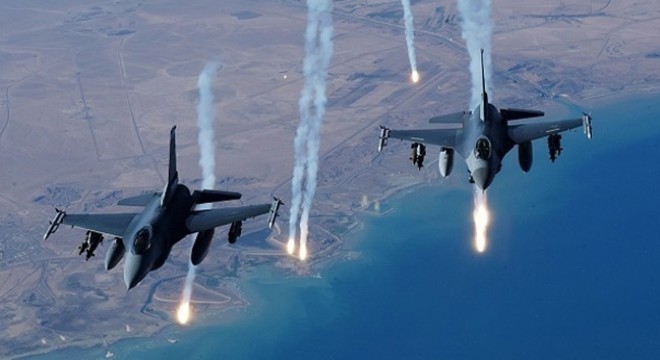 Savaş uçakları, Irak taki Asos Dağı nı ilk kez bombaladı iddiası