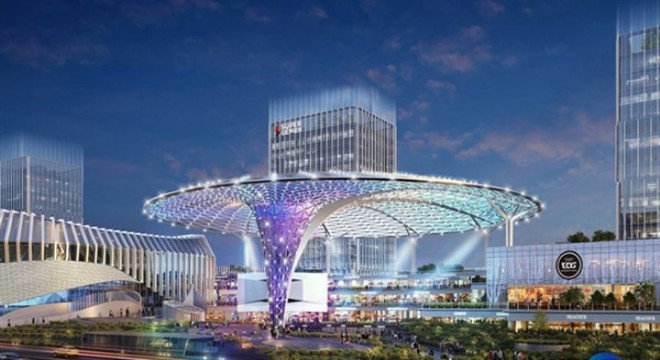 Shanghai’de 1,3 milyar euroluk dev bir e-spor tesisi inşa ediliyor