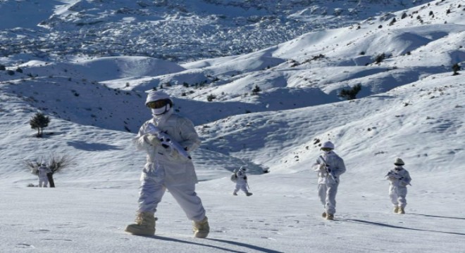 Siirt te  Eren Kış-24 Şehit Jandarma Astsubay Kıdemli Çavuş Erkan Yalçın  operasyonu başlatıldı