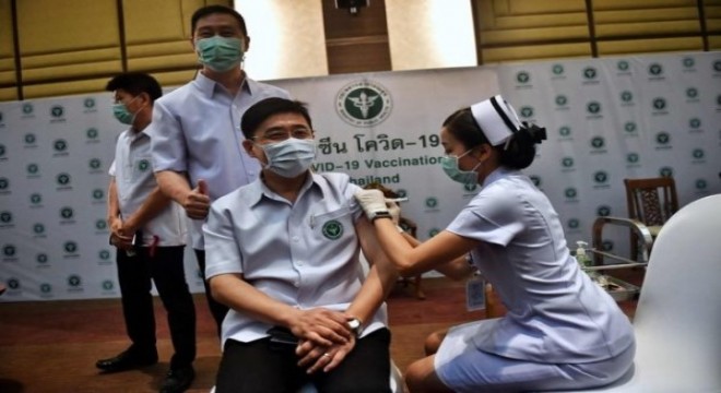 Sinovac’ın aşıları Filipinler ve Tayland’da kullanılmaya başlandı