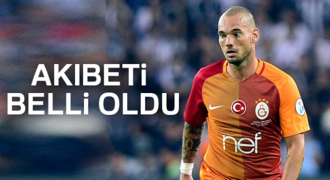 Sneijder den Galatasaray açıklaması