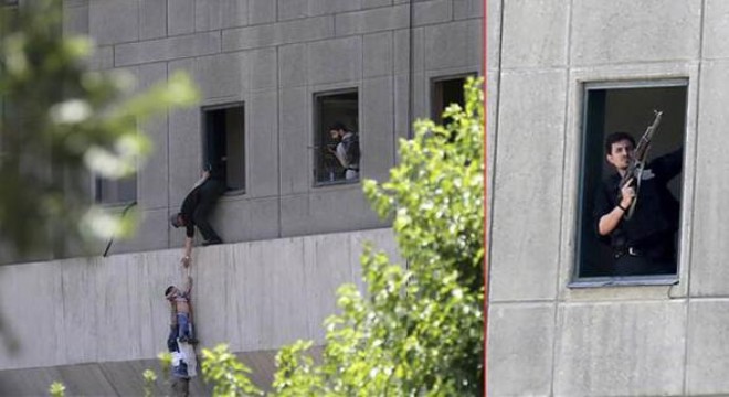 Son dakika...İran da Meclis ve Humeyni türbesinde silahlı saldırı