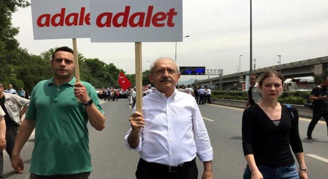 Son dakika... Kılıçdaroğlu Ankara dan yürüyüşe bu sözlerle başladı