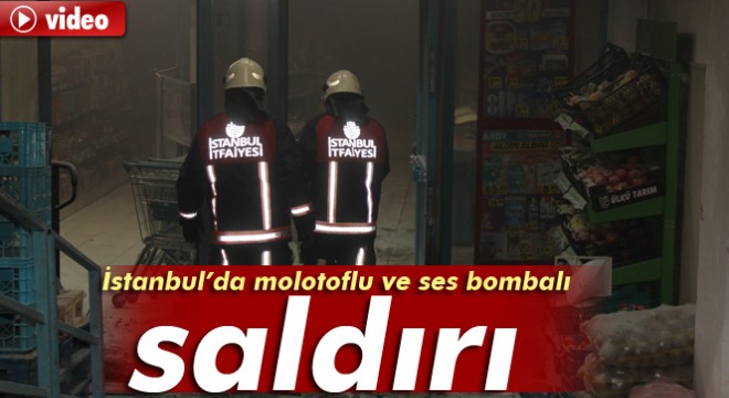 Son dakika haberleri! İstanbul Kağıthane’de molotoflu ve ses bombalı saldırı
