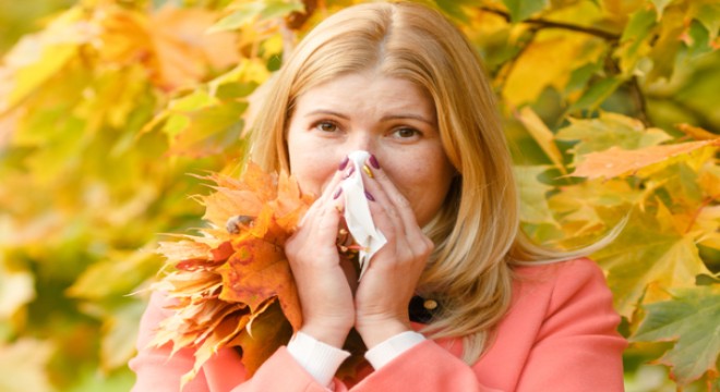 Sonbahar alerjisinden korunmanın 10 yolu
