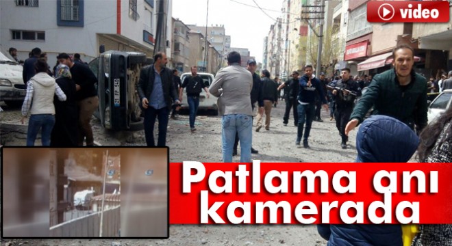 Süleyman Soylu dan Diyarbakır daki patlamaya ilişkin açıklama