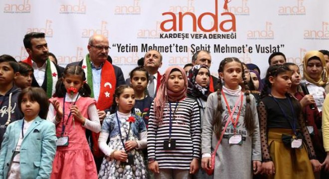 Suriyeli çocuklardan Çanakkale türküsü