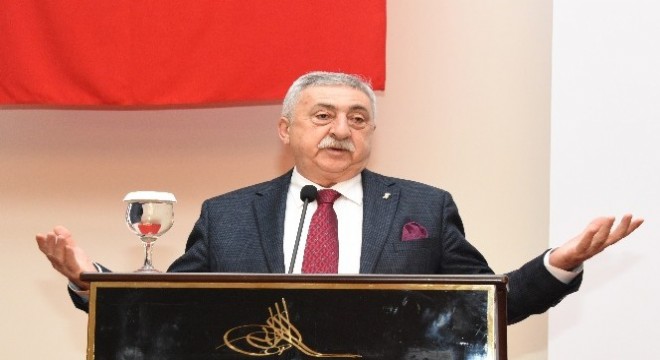 TESK Başkanı Palandöken:  Türkçe tabelalara vergi muafiyeti getirilmeli 