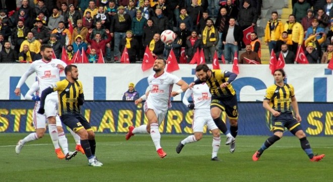 TFF 1. Lig: MKE Ankaragücü: 0 - Altınordu: 2