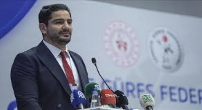 Taha Akgül, Türkiye Güreş Federasyonu Başkanı Oldu