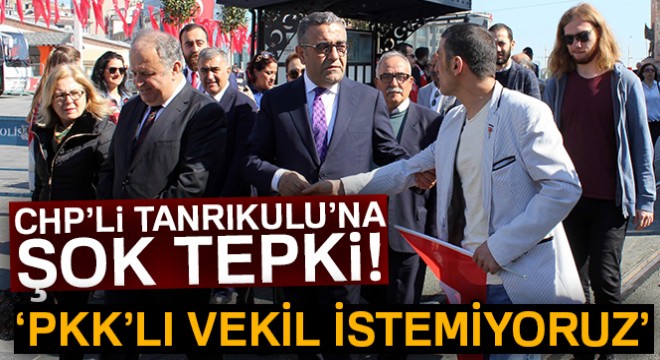 Taksim’deki 23 Nisan törenlerinde CHP li Sezgin Tanrıkulu na tepki