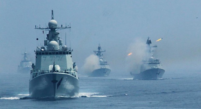 Tayvan dan Çin in askeri tatbikatlarına tepki