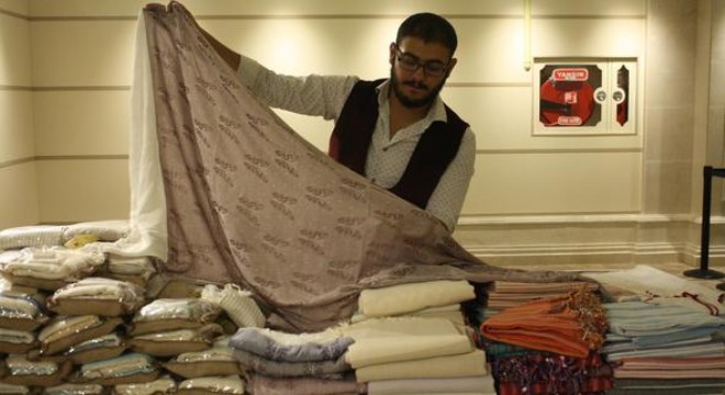 ‘Tekstilin kalbi’nden Ankara çıkarması