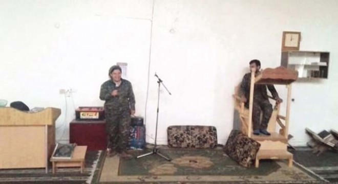 Terör örgütü PKK Afrin’de 64 camiyi kapattı Kur an kurslarını yasakladı