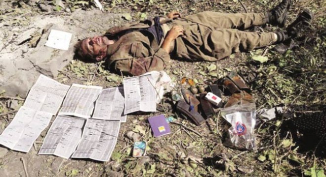 Terör örgütü PKK dan bombalı keleşli piknik