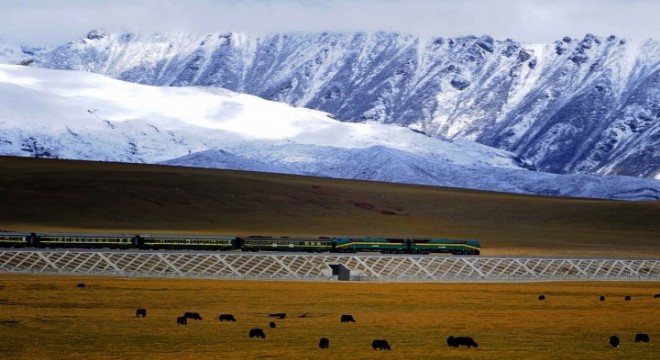Tibet’in ilk hızlı treni 1 Temmuz’da seferlerine başlayacak