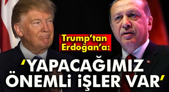 Trump-Erdoğan görüşmesi! PKK ile mücadelede...