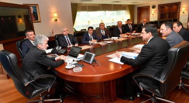 Tuna’nın başkanlarla hafta sonu mesaisi