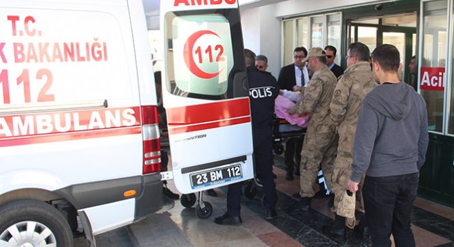 Tunceli’de hain tuzak: 1 asker yaralı