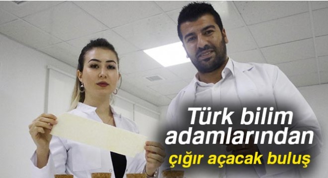Türk bilim adamlarından çığır açacak buluş