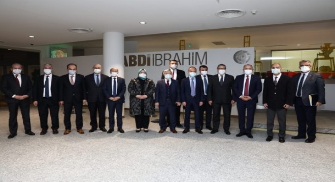 Türk ilaç endüstrisi, Aile Çalışma ve Sosyal Hizmetler Bakanı ile bir araya geldi