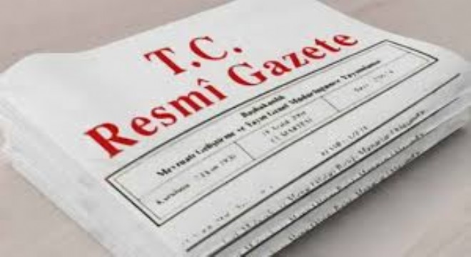 Türkiye-Filistin Kolluk Eğitimi Anlaşması Resmi Gazete de