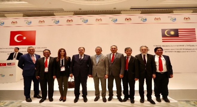 Türkiye-Malezya İş Geliştirme 1. İstişare Toplantısı tamamlandı
