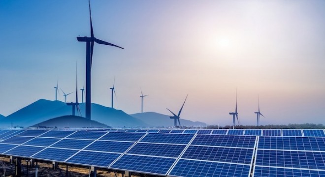 Türkiye deki yenilenebilir elektrik üretimi yüzde 72 arttı