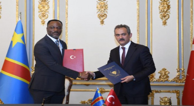 Türkiye ile Kongo Demokratik Cumhuriyeti arasında eğitim alanında iş birliği anlaşması imzalandı