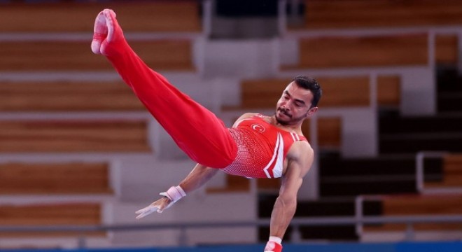Türkiye, jimnastikte ilk Olimpiyat madalyasını kazandı