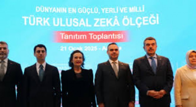 Türkiye nin İlk Yerli Zeka Testi Türk Ulusal Zeka Ölçeği (TUZÖ) Tanıtıldı