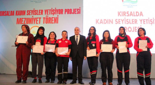 Türkiye’nin ilk lisanslı kadın seyisleri